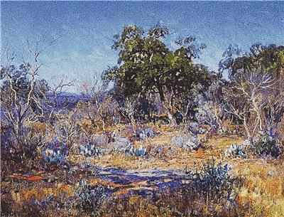 (image for) A January Day in the Brush Country